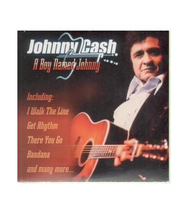 Johnny Cash – A Boy Named Johnny - CD - BRUGT