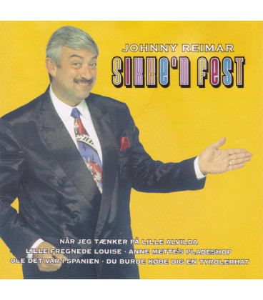 Johnny Reimar – Sikke'n Fest - CD - BRUGT