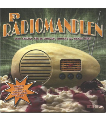 P3 Radiomandlen - CD - BRUGT