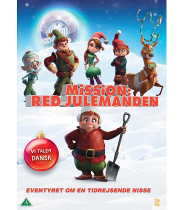 Mission: Red Julemanden - DVD - BRUGT