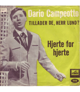 Dario Campeotto – Hjerte For Hjerte - Vinyl, 7" - BRUGT