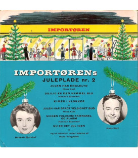 Hannah Bjarnhof Og Hans Kurt – Importørens Juleplade Nr. 2 -	 Vinyl, 7",