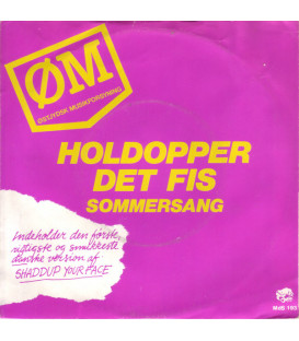 Østjydsk Musikforsyning – Holdopper Det Fis -	 Vinyl, 7