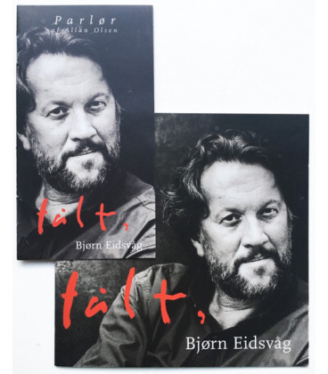 Bjørn Eidsvåg – Tålt - CD - BRUGT
