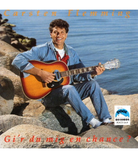 Carsten Flemming - Gi'r du mig en chance? - CD - BRUGT