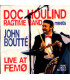 Doc Houlind Ragtime Band Meets John Boutté – Live At Femø - CD - BRUGT