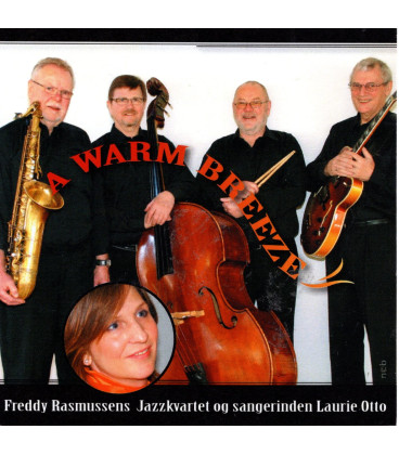 Freddy Rasmussens jazz-kvartet og sangerinden Laurie Otto - CD - BRUGT