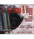 John Godtfredsen & Bent Vigg - 100 go'e : Vores harmonikafavoritter - 4 CD - BRUGT