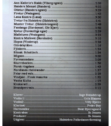 Arne Bech - Dansk & Skandinavisk folkedans med Arne Bech - CD - BRUGT