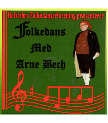 Arne Bech - Folkedans med Arne Bech - CD - BRUGT
