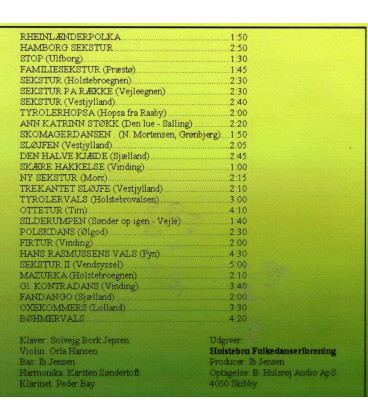 Arne Bech - Folkedans med Arne Bech - CD - BRUGT