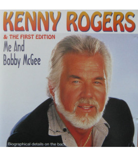 Kenny Rogers & The First Edition – Me And Bobby McGee - CD - BRUGT