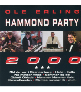 Ole Erling – Hammond Party 2000 - CD - BRUGT