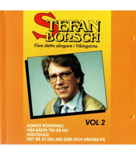 Stefan Borsch – Vol. 2 - CD - BRUGT