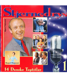 Stjernedrys 1 (14 Danske Toptitler) - CD - BRUGT