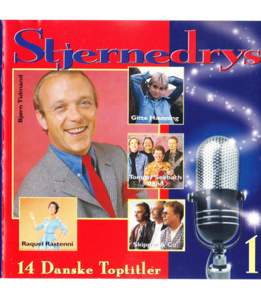 Stjernedrys 1 (14 Danske Toptitler) - CD - BRUGT