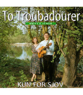 To Troubadourer - Kun for sjov - CD - BRUGT