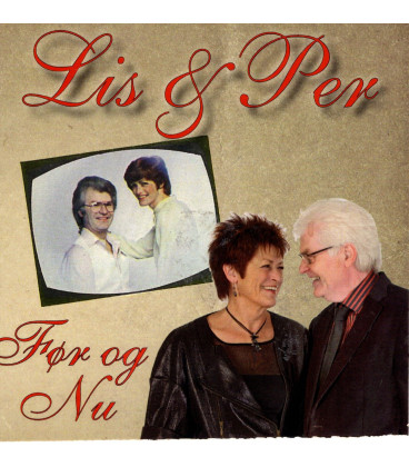 Lis & Per - Før og nu - CD - BRUGT