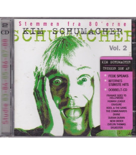 Kim Schumacher – Stemmen Fra 80'erne Vol. 2 - 2 CD - BRUGT