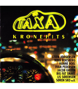 TAXA Kronehits - CD - BRUGT