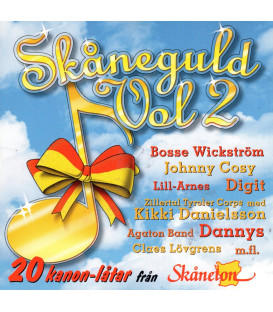 Skåneguld vol. 2 - CD - BRUGT
