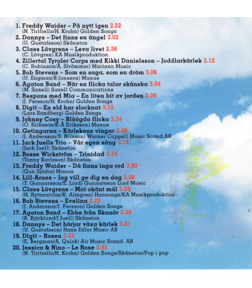 Skåneguld vol. 2 - CD - BRUGT