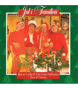 Bjarne Lisby - Jul i familien - CD - BRUGT