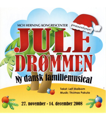 Juledrømmen - CD - BRUGT