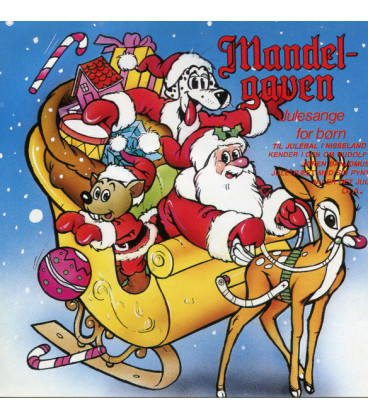 Mandelgaven (Julesange For Børn) - CD - BRUGT