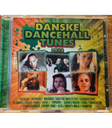 Danske Dancehall Tunes 2012 - CD - BRUGT