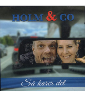 Holm & Co - Så kører det - CD - BRUGT
