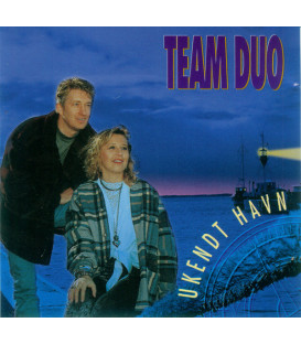 Team Duo – Ukendt Havn - CD - BRUGT