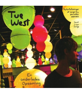 Tue West – En Anderledes Opsamling - CD - BRUGT