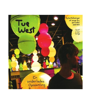 Tue West – En Anderledes Opsamling - CD - BRUGT