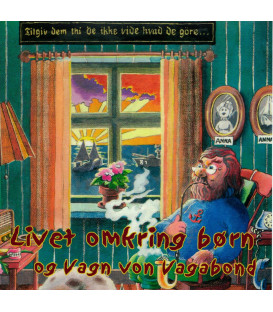 Vagn & Vagabonderne - Livet omkring børn og Vagn von Vagabond - CD - BRUGT
