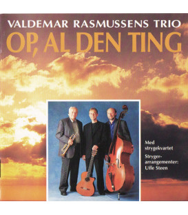Valdemar Rasmussens Trio – Op, al den ting - CD - BRUGT