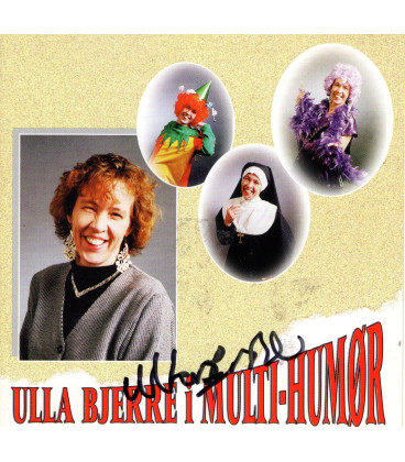 Ulla Bjerre i multihumør - CD - BRUGT