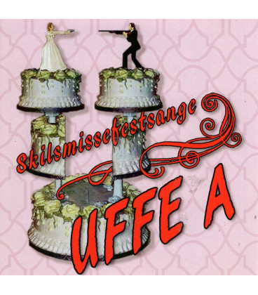 Uffe A - Skilsmissefestsange - CD - BRUGT