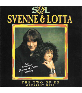 Svenne & Lotta – The Two Of Us (Greatest Hits) - CD - BRUGT