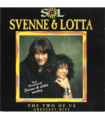Svenne & Lotta – The Two Of Us (Greatest Hits) - CD - BRUGT