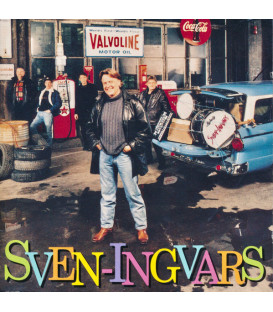 Sven-Ingvars – Lika Ung Som Då - CD - BRUGT