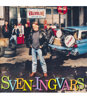 Sven-Ingvars – Lika Ung Som Då - CD - BRUGT