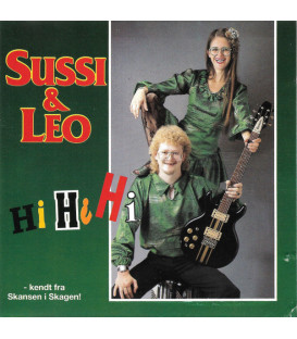 Sussi & Leo – Hi Hi Hi - CD - BRUGT