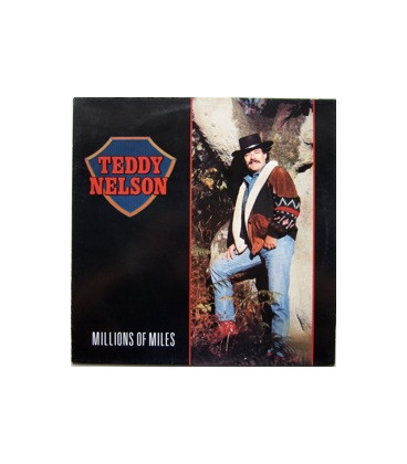Teddy Nelson – Millions Of Miles - CD - BRUGT