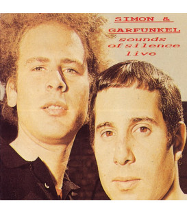 Simon & Garfunkel – Sounds Of Silence Live - CD - BRUGT