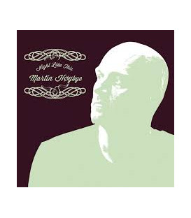 Martin Høybye - Night like this - CD - BRUGT