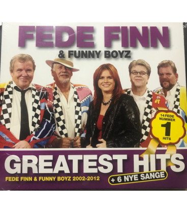 Fede Finn & Funny Boyz – Greatest Hits - CD - NY