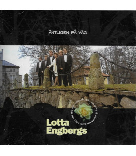Lotta Engbergs – Äntligen På Väg - CD - BRUGT