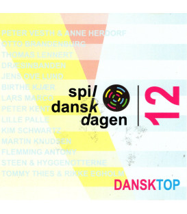 Spil Dansk Dagen 12 - DanskTop - CD - BRUGT