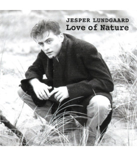Jesper Lundgaard – Love Of Nature - CD - BRUGT